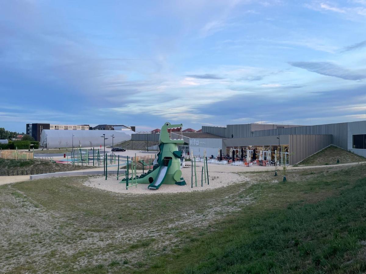 Hotel Acropolis " Op Het Sportiefste Park Van De Kust " Middelkerke Exterior foto