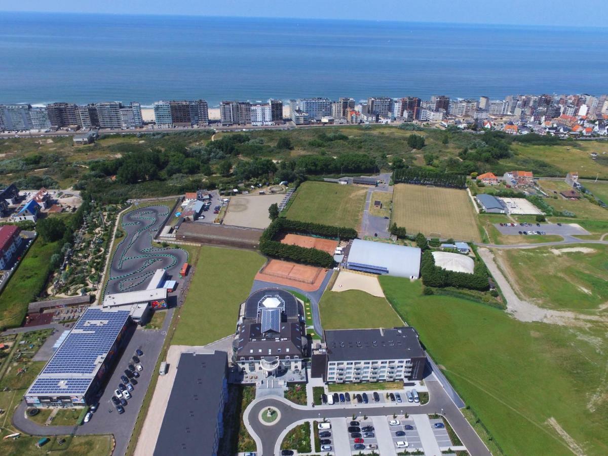Hotel Acropolis " Op Het Sportiefste Park Van De Kust " Middelkerke Exterior foto